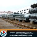 Greenhouse and scaffoldings used hot dip galvanized steel pipe